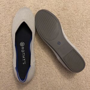 Rothy’s Flax Birdseye Size 9